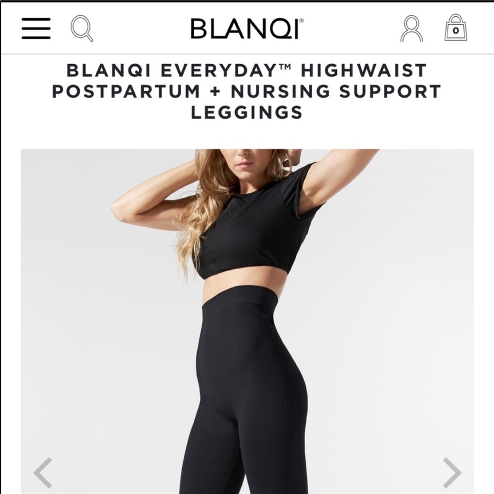 BLANQI Highwaist Postpartum+Nursing Legging